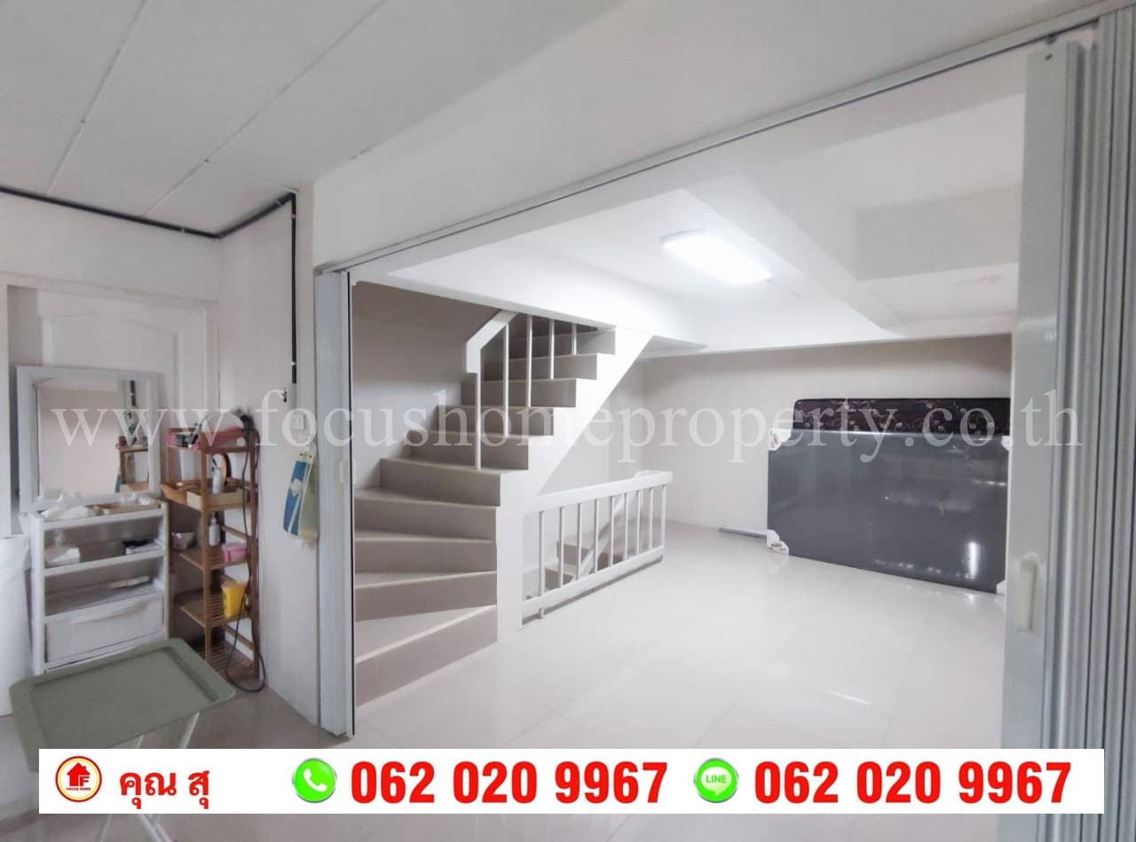 ขาย อาคารพาณิชย์ 2 คูหา หมู่บ้านโฮมเซ็นเตอร์ สายไหม ติดถนนเฉลิมพงษ์